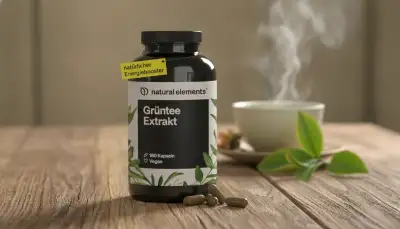 Grüntee-Extrakt: Natürlicher Zellschutz und Vitalität