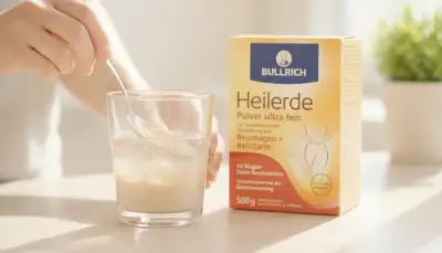 Heilerde Darmkur: Sanfte Reinigung