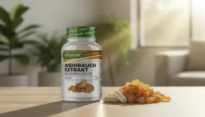 Weihrauch Extrakt Kapseln 1000 mg: Entdecken Sie die geballte Kraft der Boswelliasäuren für Ihr Wohlbefinden