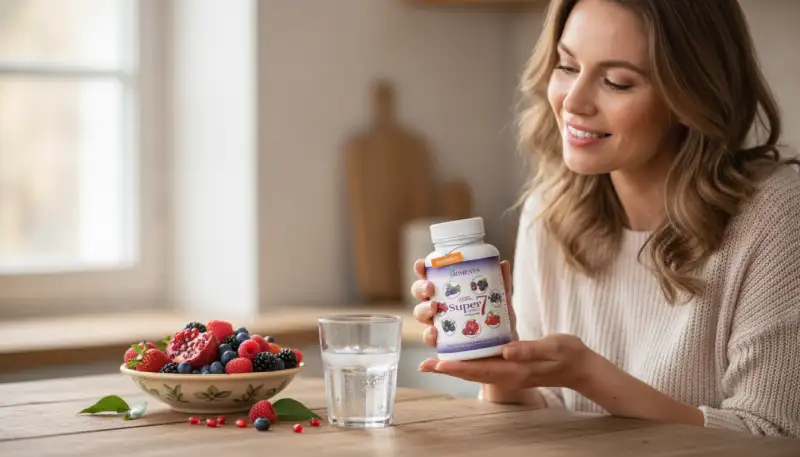 Antioxidantien: Zellschutz für jugendliche Haut