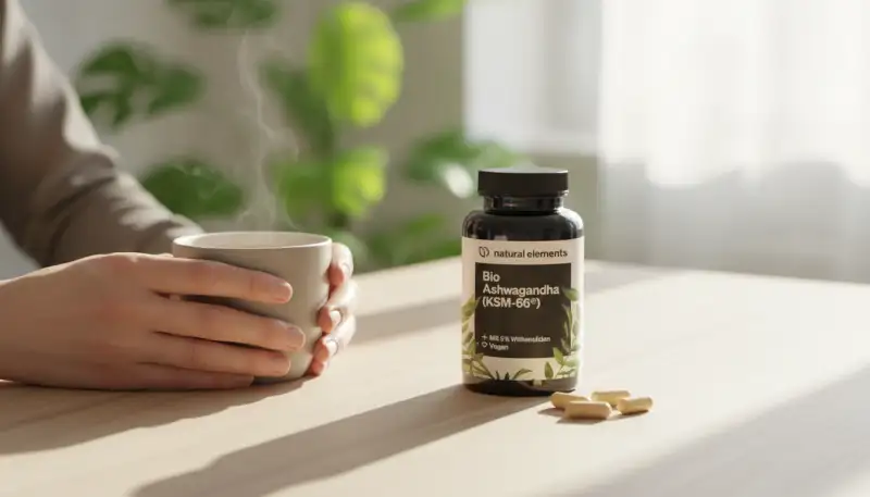 Ashwagandha: Gelassenheit und Energie