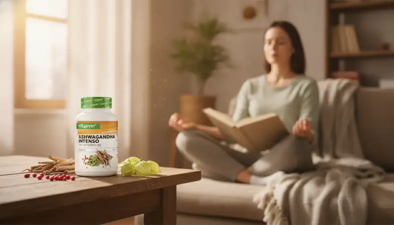 Ashwagandha: Natürlicher Stressabbau und Ruhe
