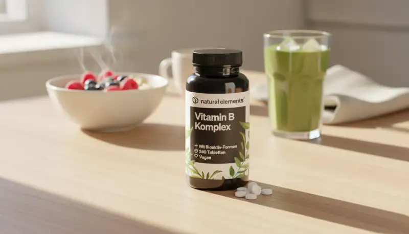 B-Vitamine: Dein Booster für den Energiestoffwechsel