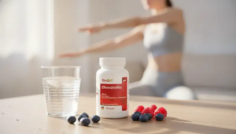 Chondroitin: Baustein für Gelenkgesundheit