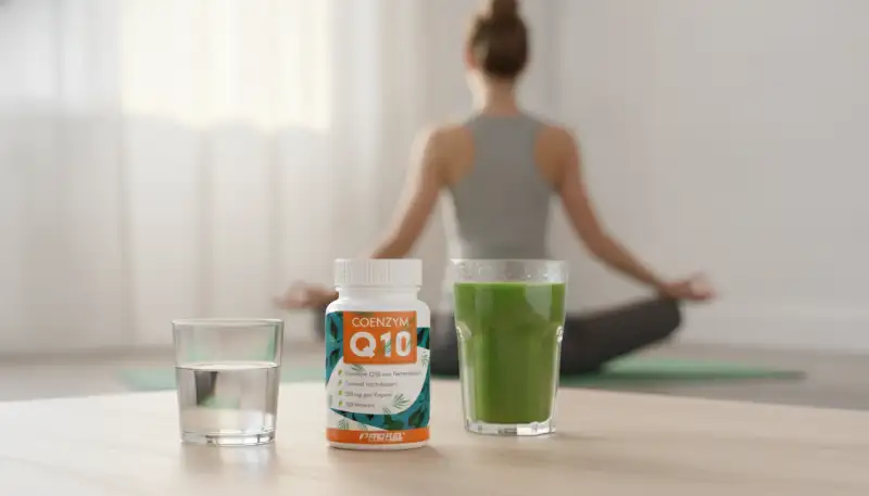 Coenzym Q10: Energie & Zellschutz