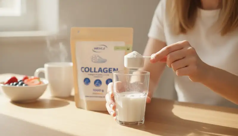 Collagen-Pulver: Schönheit von Innen Stärken