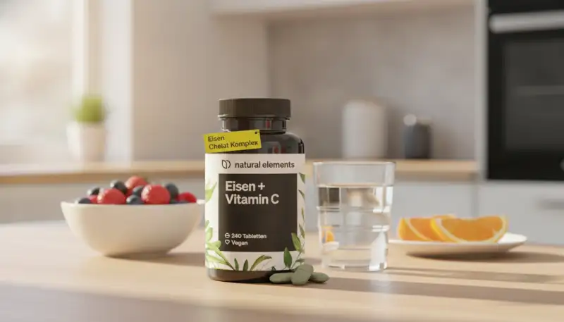 Eisenaufnahme verbessern: Tipps für mehr Vitalität