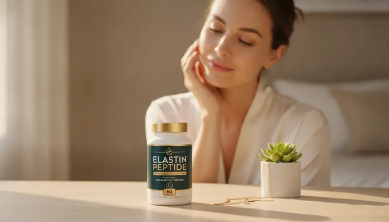 Elastin Produktion anregen für mehr Spannkraft
