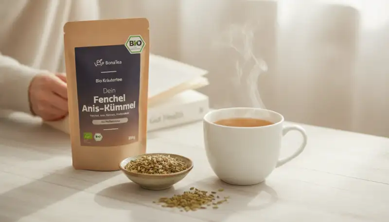 Fenchel Anis Kümmel: Sanfte Kur