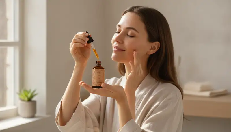 Gesichtsöl Naturkosmetik: Sanfte Hautpflege