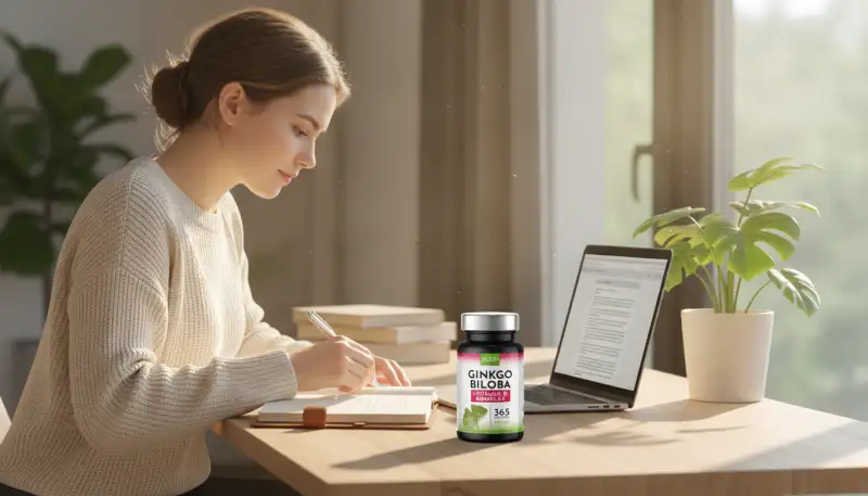 Ginkgo Biloba: Nervenfunktion stärken