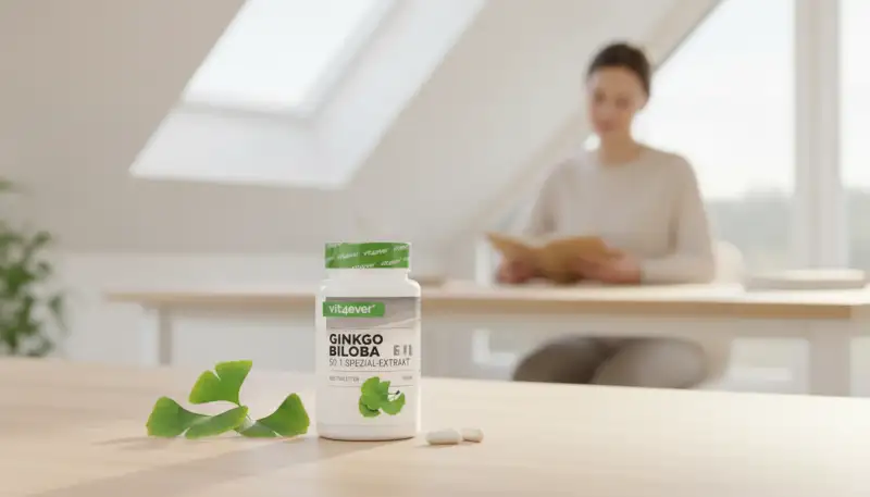 Ginkgo Biloba: Unterstützung für den Geist