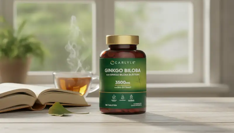 Ginkgo: Förderung der Mikrozirkulation
