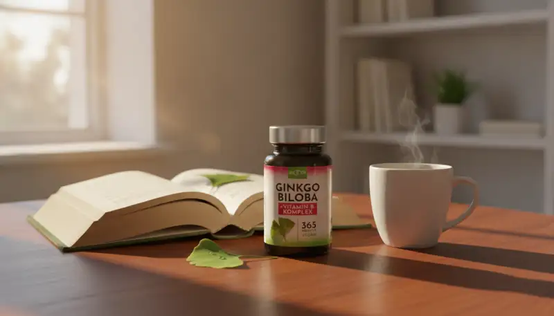 Ginkgo: Klarheit im Alter bewahren