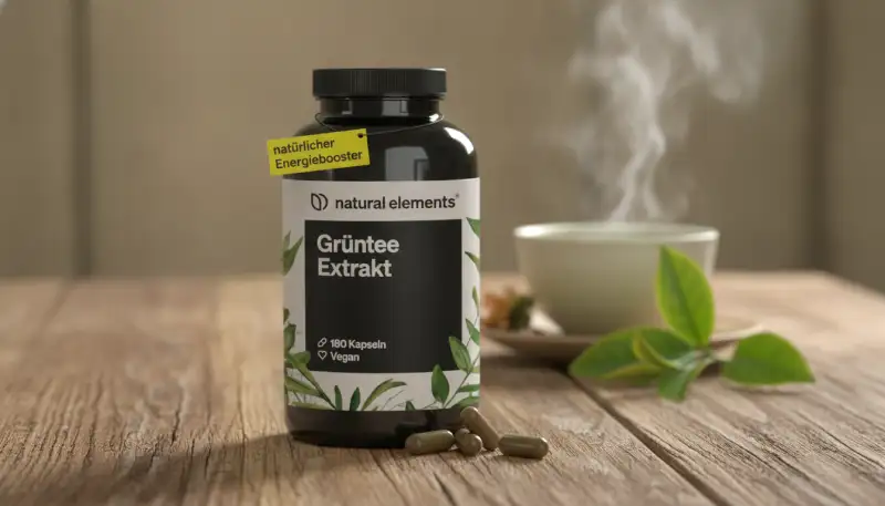 Grüntee-Extrakt: Natürlicher Zellschutz und Vitalität