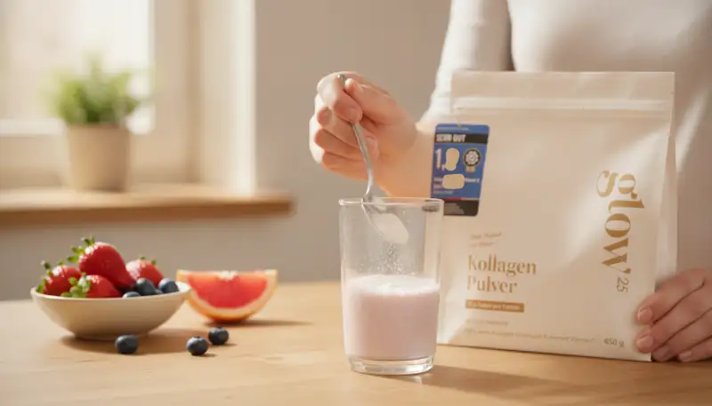 Hydrolysiertes Kollagen-Pulver: Anti-Aging-Wunder