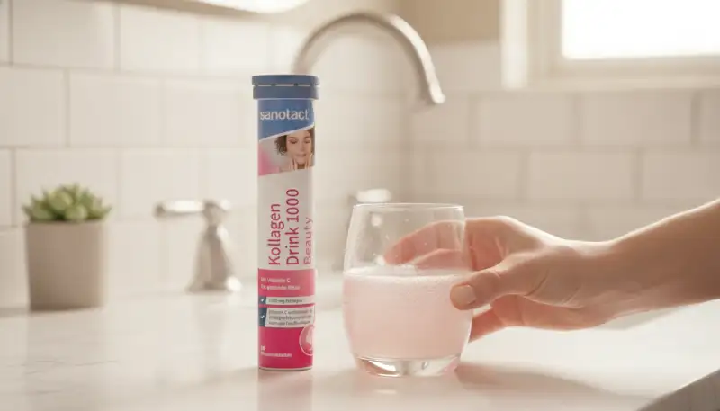 Kollagen Drinks: Schönheit von Innen
