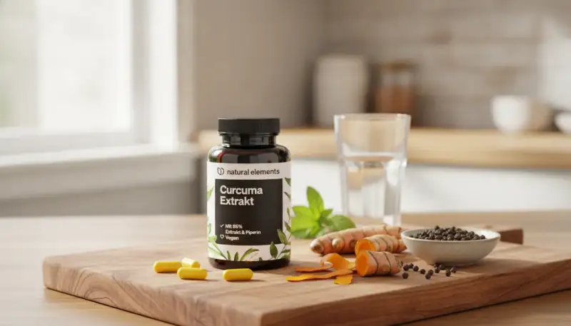 Kurkuma: Maximale Aufnahme sichern