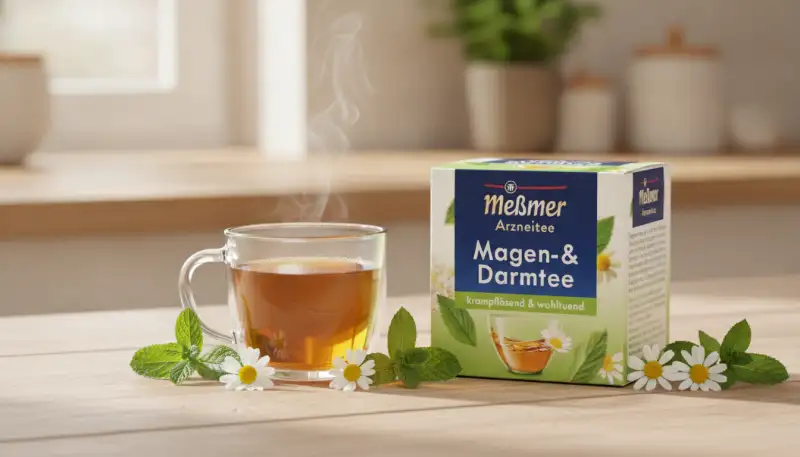 Magen Darm Tee: Sanfte Hilfe für Ihre Verdauung