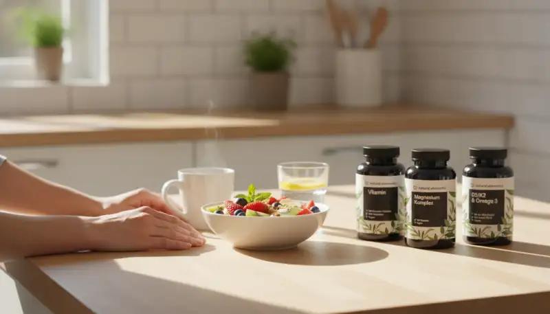 Mehr Energie: Ihr Vitamin-Set für Vitalität