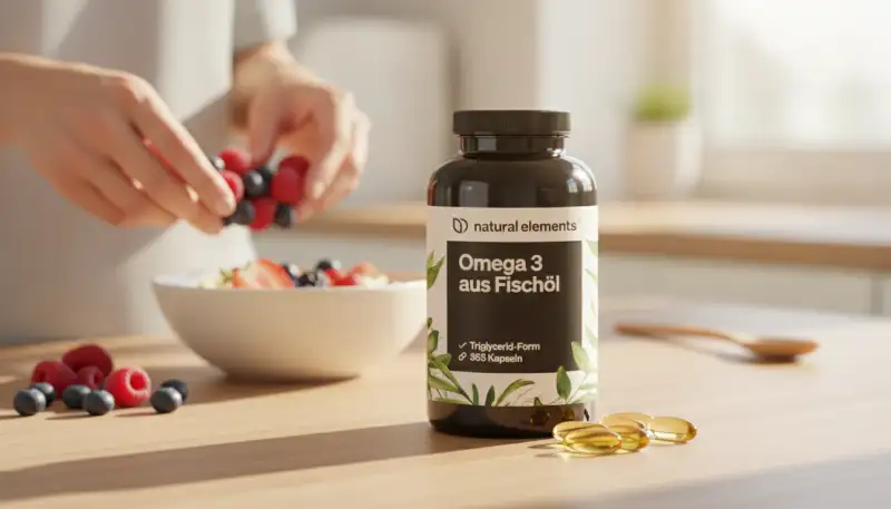 Omega-3 Fischöl: Ihr Weg zu mehr Vitalität