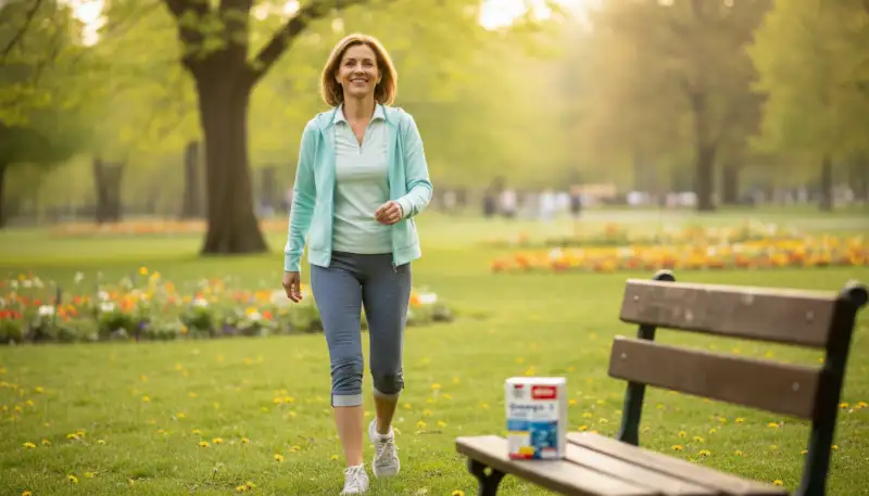 Omega-3: Gelenke in Bewegung halten