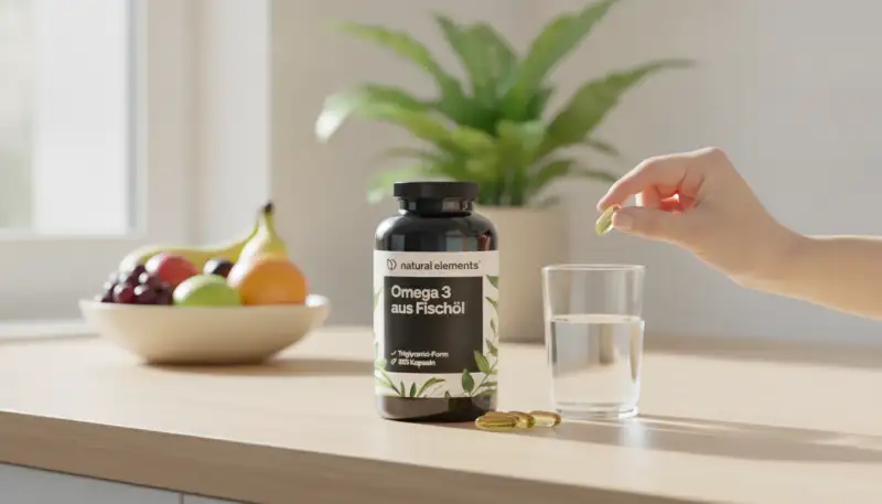Omega-3: Kraft für Körper & Geist