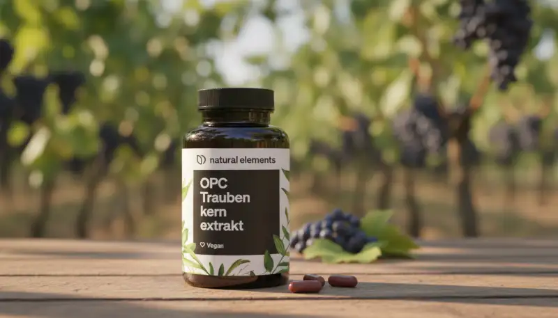 OPC Traubenkernextrakt: Die Kraft der Rebe