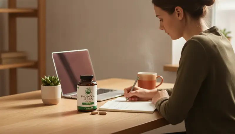 Rhodiola: Fokus und geistige Frische