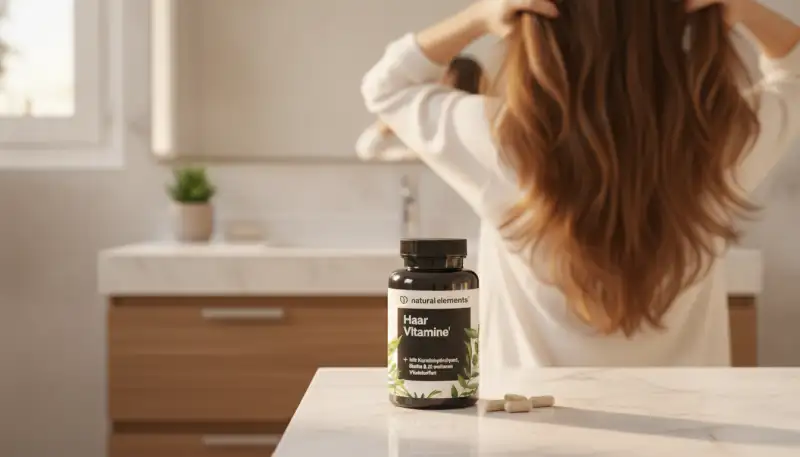 Starkes Haar: Die Kraft von Keratin Kapseln