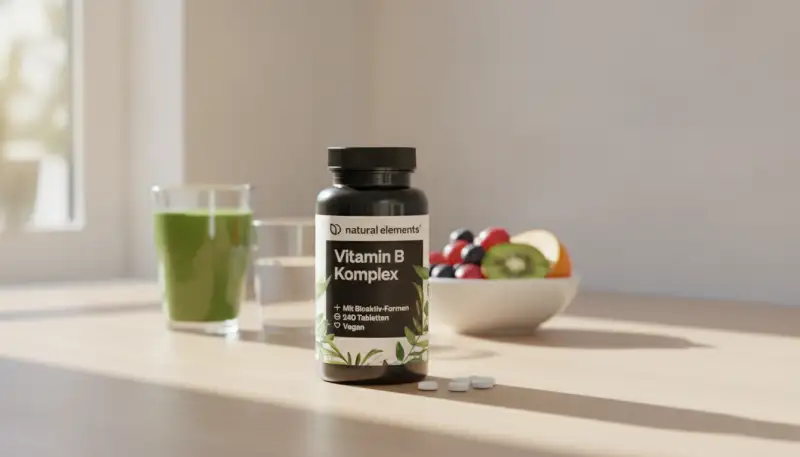 Vitamin B Komplex: Kraft für Körper & Geist
