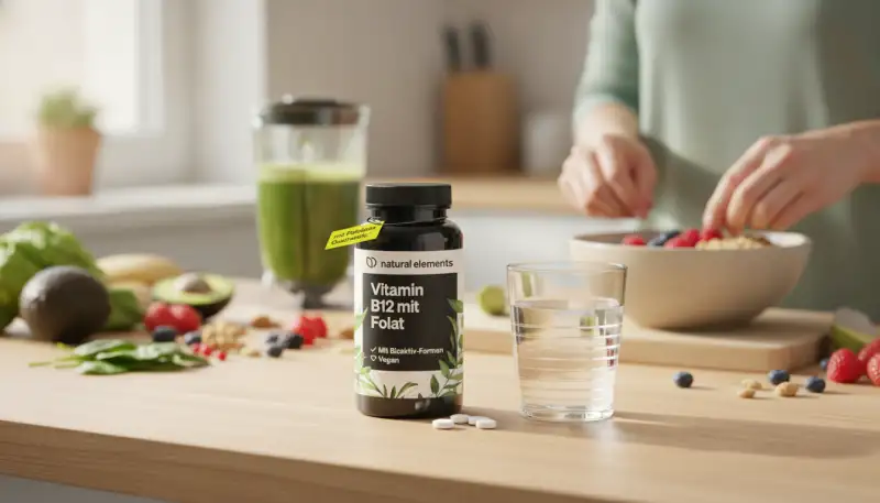 Vitamin B12: Essentiell für pflanzliche Ernährung