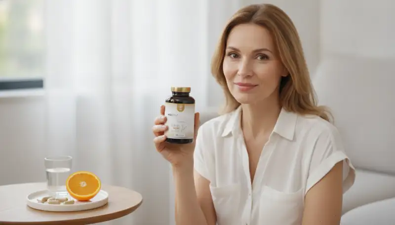 Vitamin C: Kollagen für strahlende Haut