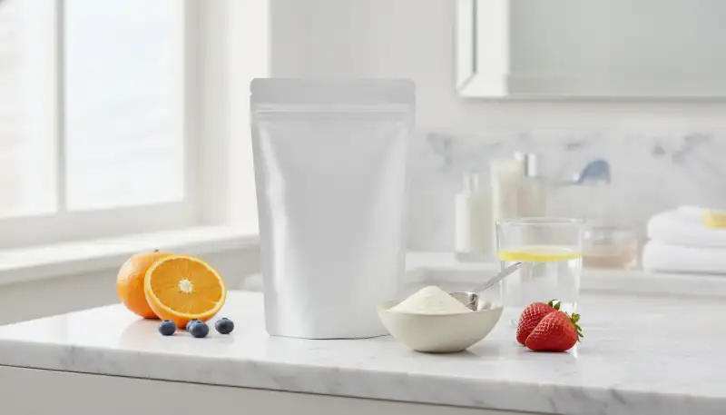 Vitamin C: Kollagens Booster für Haut
